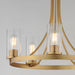 Myhouse Lighting Maxim - 10465CDNAB - Five Light Chandelier - Livingston - Natural Aged Brass
