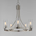 Myhouse Lighting Maxim - 10465CDSN - Five Light Chandelier - Livingston - Satin Nickel