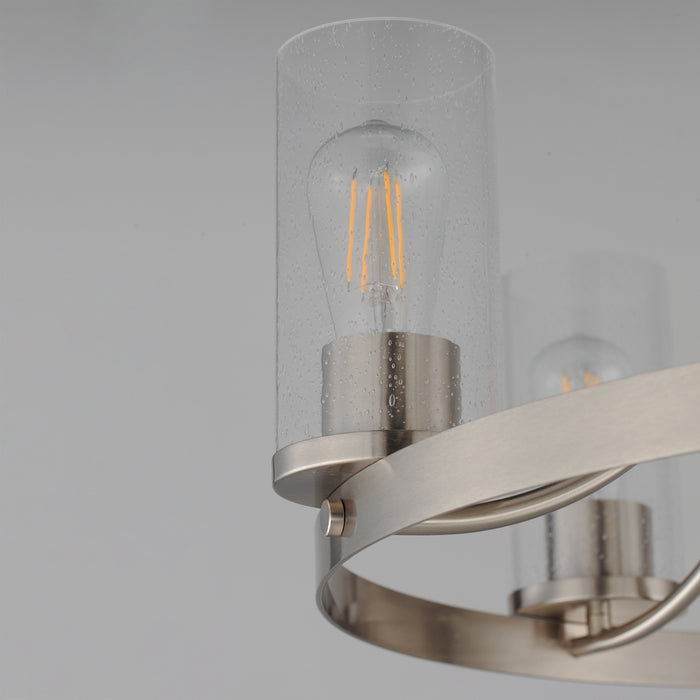 Myhouse Lighting Maxim - 10465CDSN - Five Light Chandelier - Livingston - Satin Nickel