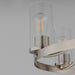 Myhouse Lighting Maxim - 10465CDSN - Five Light Chandelier - Livingston - Satin Nickel
