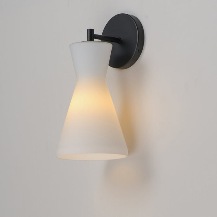 Myhouse Lighting Maxim - 11450SWBK - One Light Wall Sconce - Sinch - Black