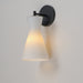 Myhouse Lighting Maxim - 11450SWBK - One Light Wall Sconce - Sinch - Black