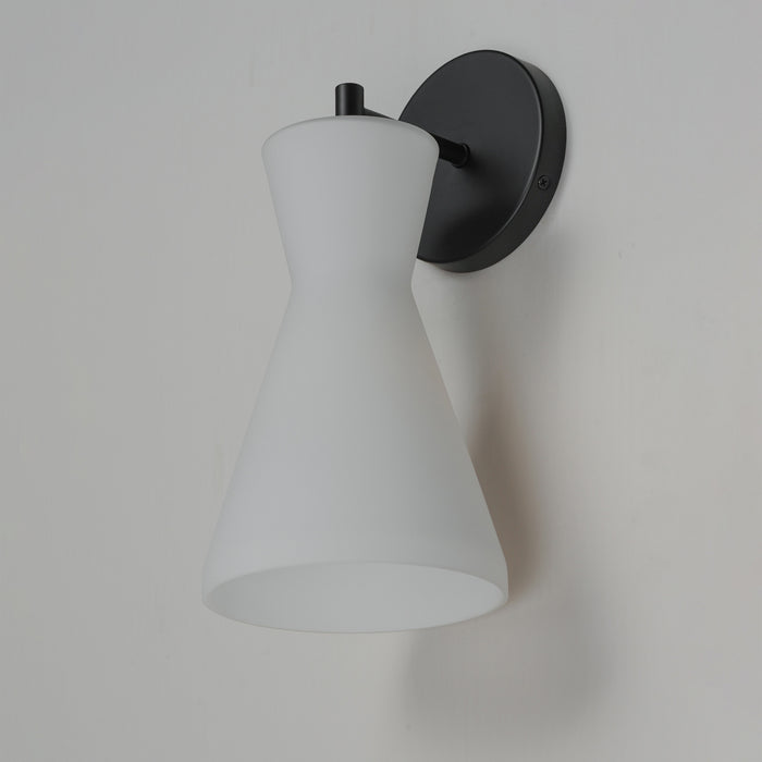 Myhouse Lighting Maxim - 11450SWBK - One Light Wall Sconce - Sinch - Black
