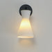 Myhouse Lighting Maxim - 11450SWBK - One Light Wall Sconce - Sinch - Black