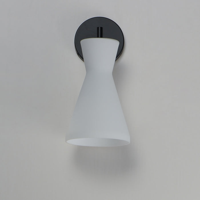 Myhouse Lighting Maxim - 11450SWBK - One Light Wall Sconce - Sinch - Black