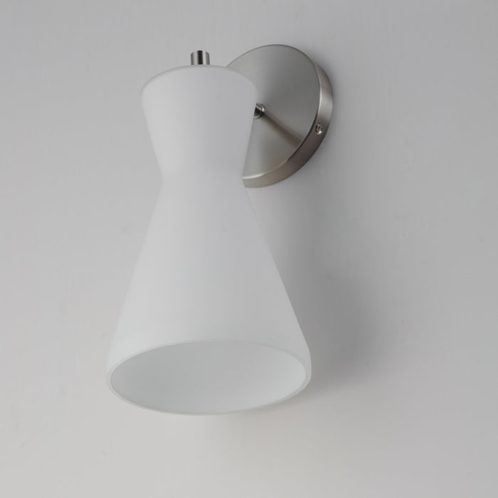 Myhouse Lighting Maxim - 11450SWSN - One Light Wall Sconce - Sinch - Satin Nickel