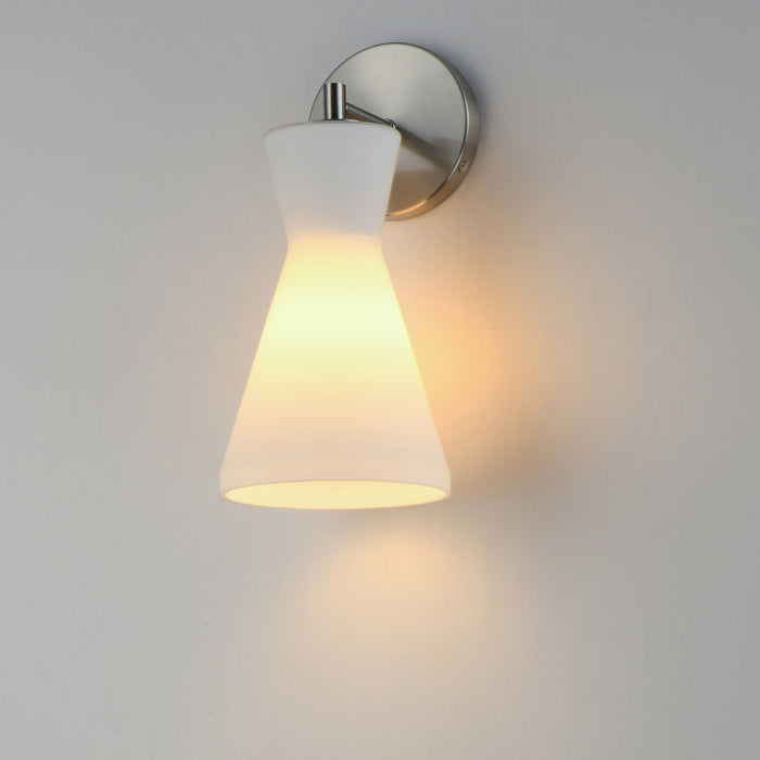 Myhouse Lighting Maxim - 11450SWSN - One Light Wall Sconce - Sinch - Satin Nickel