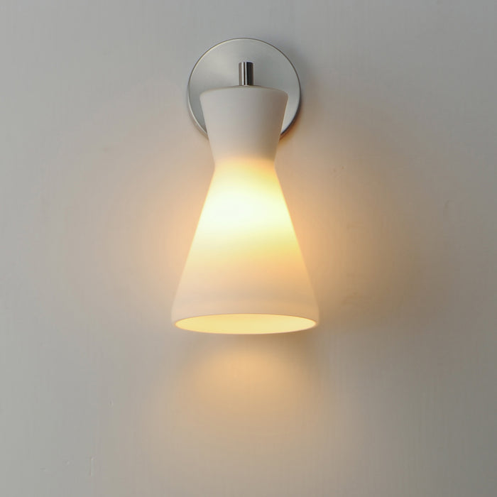 Myhouse Lighting Maxim - 11450SWSN - One Light Wall Sconce - Sinch - Satin Nickel