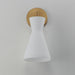 Myhouse Lighting Maxim - 11450SWNAB - One Light Wall Sconce - Sinch - Natural Aged Brass