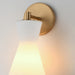 Myhouse Lighting Maxim - 11450SWNAB - One Light Wall Sconce - Sinch - Natural Aged Brass