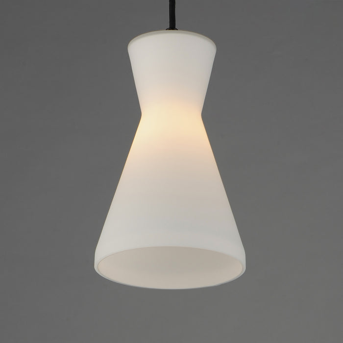 Myhouse Lighting Maxim - 11451SWBK - One Light Pendant - Sinch - Black