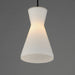 Myhouse Lighting Maxim - 11451SWBK - One Light Pendant - Sinch - Black