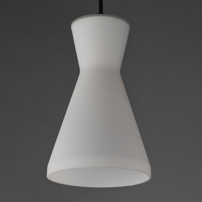 Myhouse Lighting Maxim - 11451SWBK - One Light Pendant - Sinch - Black