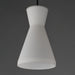 Myhouse Lighting Maxim - 11451SWBK - One Light Pendant - Sinch - Black
