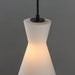 Myhouse Lighting Maxim - 11451SWBK - One Light Pendant - Sinch - Black
