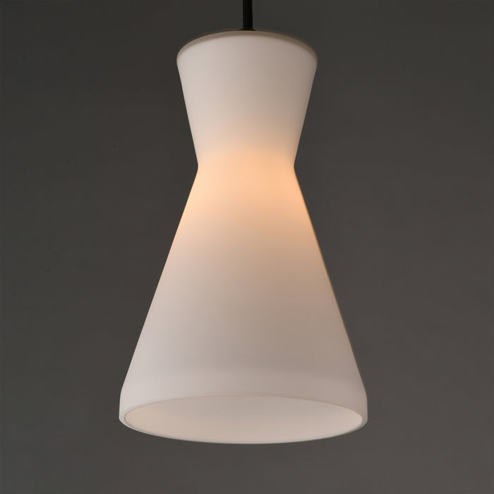 Myhouse Lighting Maxim - 11451SWBK - One Light Pendant - Sinch - Black
