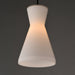 Myhouse Lighting Maxim - 11451SWBK - One Light Pendant - Sinch - Black