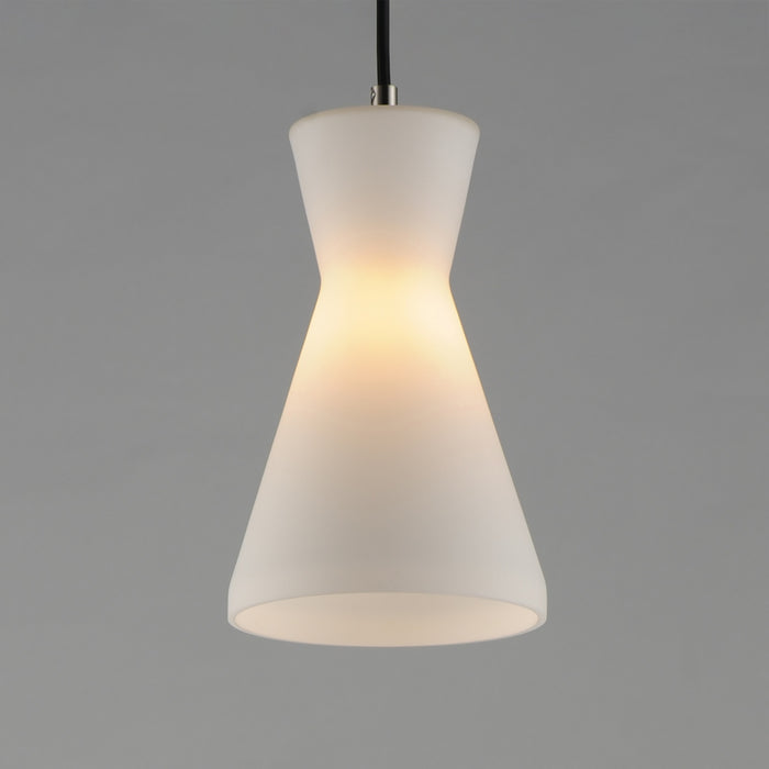 Myhouse Lighting Maxim - 11451SWSN - One Light Pendant - Sinch - Satin Nickel