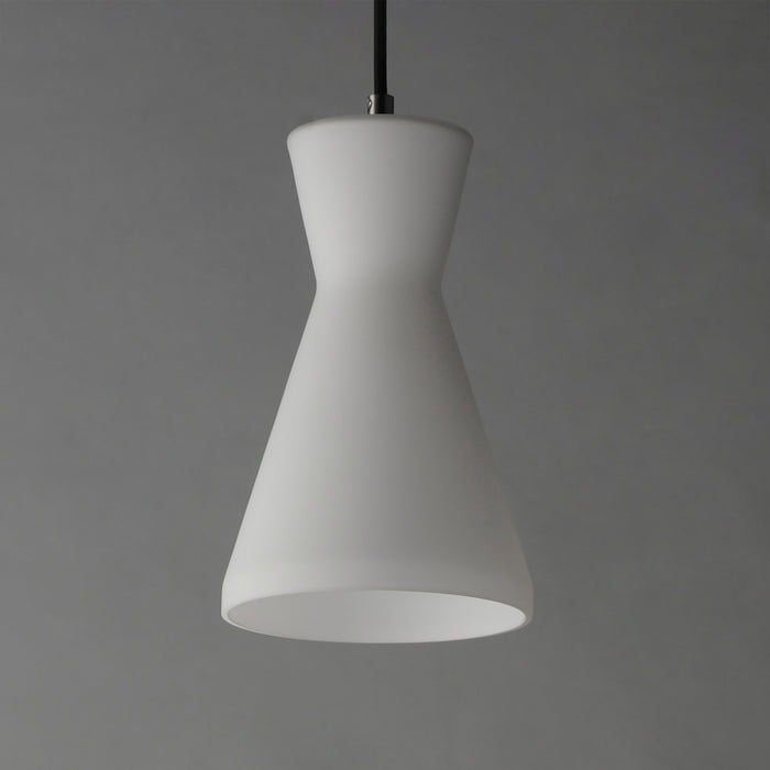 Myhouse Lighting Maxim - 11451SWSN - One Light Pendant - Sinch - Satin Nickel