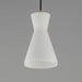 Myhouse Lighting Maxim - 11451SWNAB - One Light Pendant - Sinch - Natural Aged Brass