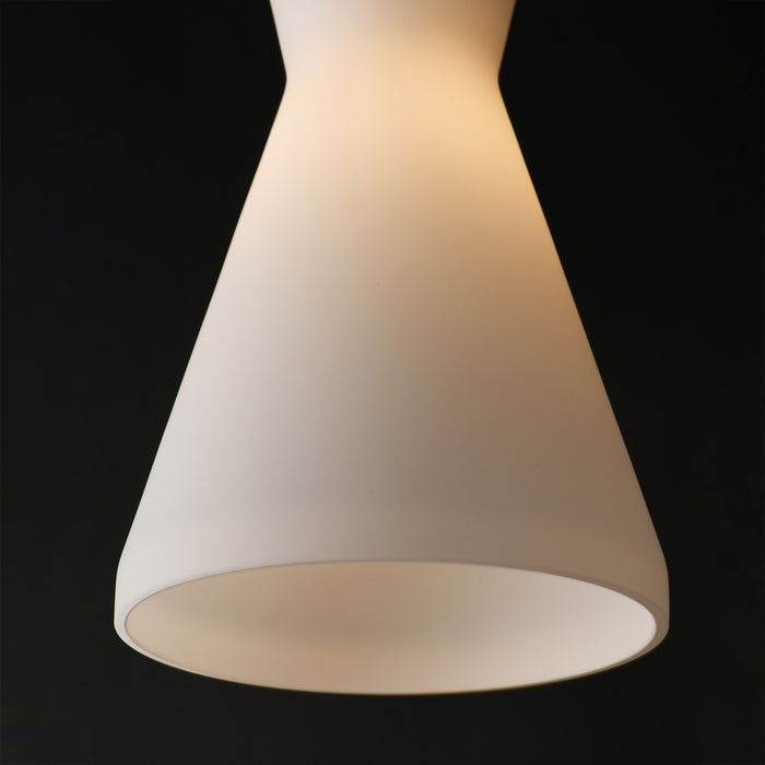 Myhouse Lighting Maxim - 11451SWNAB - One Light Pendant - Sinch - Natural Aged Brass