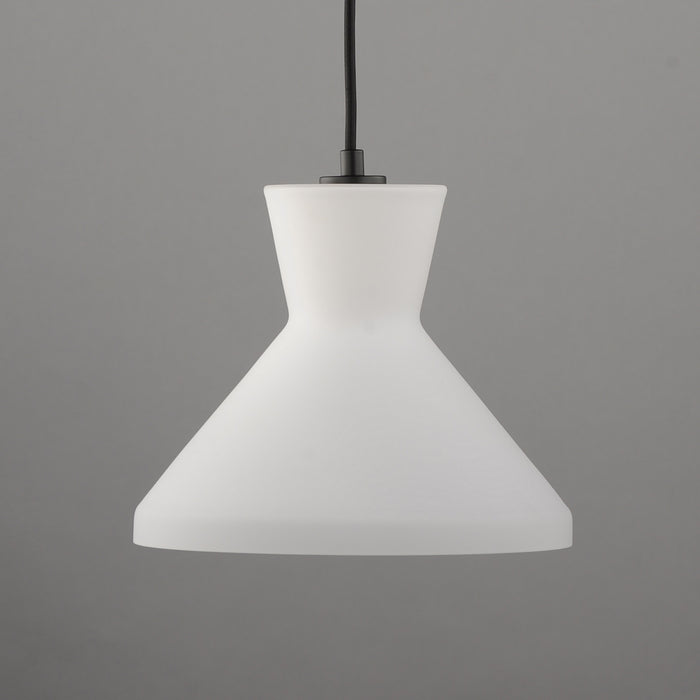 Myhouse Lighting Maxim - 11452SWBK - One Light Pendant - Sinch - Black