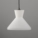 Myhouse Lighting Maxim - 11452SWBK - One Light Pendant - Sinch - Black