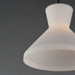 Myhouse Lighting Maxim - 11452SWBK - One Light Pendant - Sinch - Black