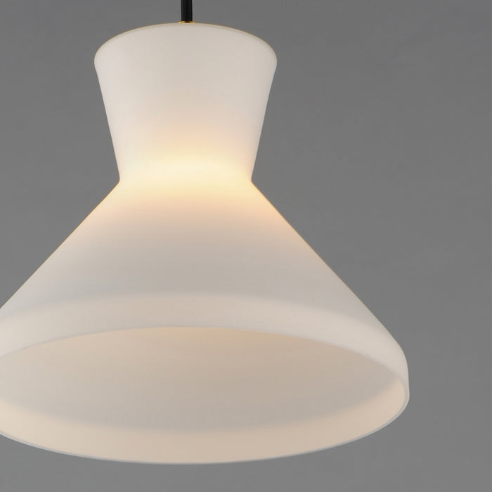 Myhouse Lighting Maxim - 11452SWNAB - One Light Pendant - Sinch - Natural Aged Brass