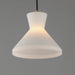 Myhouse Lighting Maxim - 11452SWNAB - One Light Pendant - Sinch - Natural Aged Brass