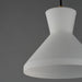 Myhouse Lighting Maxim - 11452SWNAB - One Light Pendant - Sinch - Natural Aged Brass
