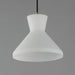 Myhouse Lighting Maxim - 11452SWNAB - One Light Pendant - Sinch - Natural Aged Brass