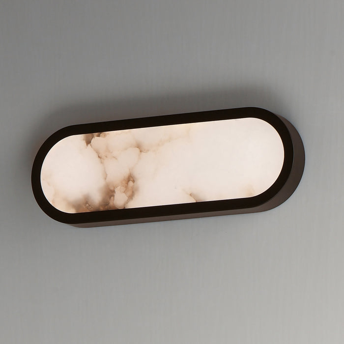 Myhouse Lighting Maxim - 18231WADBZ - LED Wall Sconce - Plinth - Dark Bronze