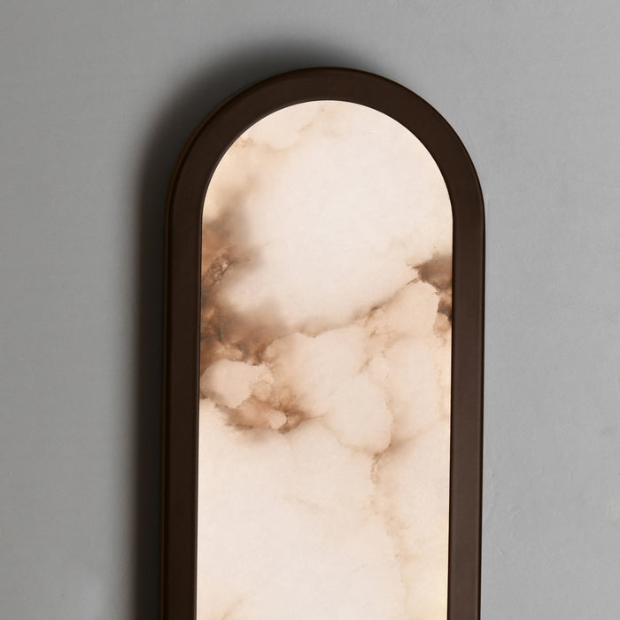 Myhouse Lighting Maxim - 18231WADBZ - LED Wall Sconce - Plinth - Dark Bronze