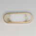 Myhouse Lighting Maxim - 18231WANAB - LED Wall Sconce - Plinth - Natural Aged Brass