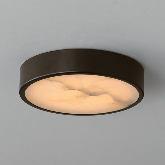 Myhouse Lighting Maxim - 18210WADBZ - LED Flush Mount - Slab - Dark Bronze