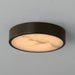 Myhouse Lighting Maxim - 18210WADBZ - LED Flush Mount - Slab - Dark Bronze