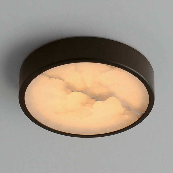 Myhouse Lighting Maxim - 18210WADBZ - LED Flush Mount - Slab - Dark Bronze