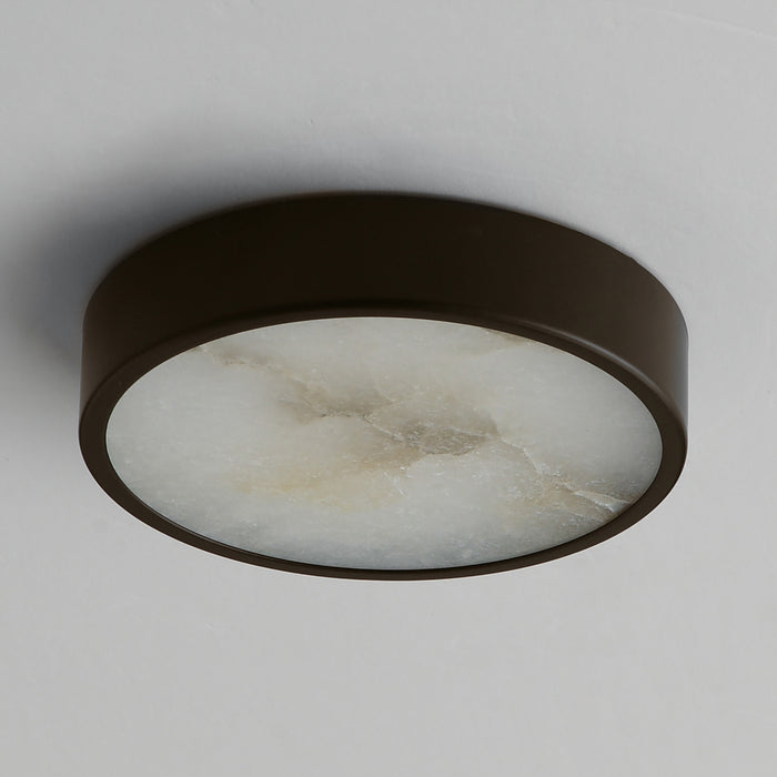 Myhouse Lighting Maxim - 18210WADBZ - LED Flush Mount - Slab - Dark Bronze
