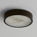 Myhouse Lighting Maxim - 18210WADBZ - LED Flush Mount - Slab - Dark Bronze