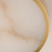 Myhouse Lighting Maxim - 18210WANAB - LED Flush Mount - Slab - Natural Aged Brass