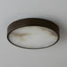 Myhouse Lighting Maxim - 18212WADBZ - LED Flush Mount - Slab - Dark Bronze