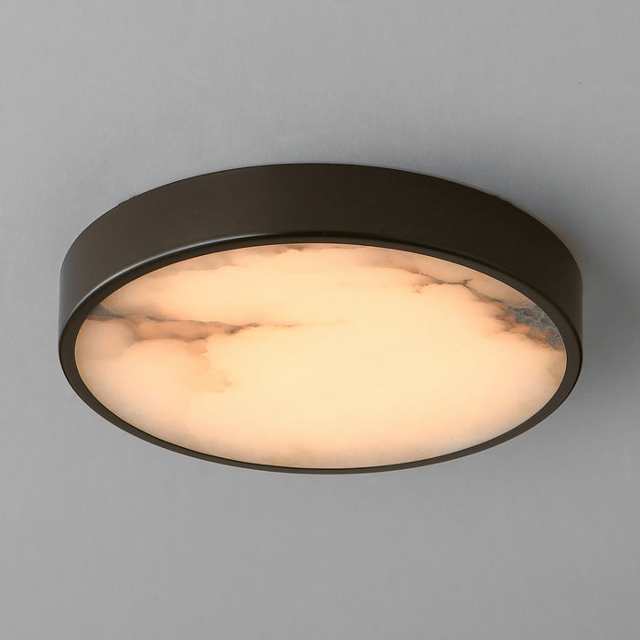 Myhouse Lighting Maxim - 18212WADBZ - LED Flush Mount - Slab - Dark Bronze