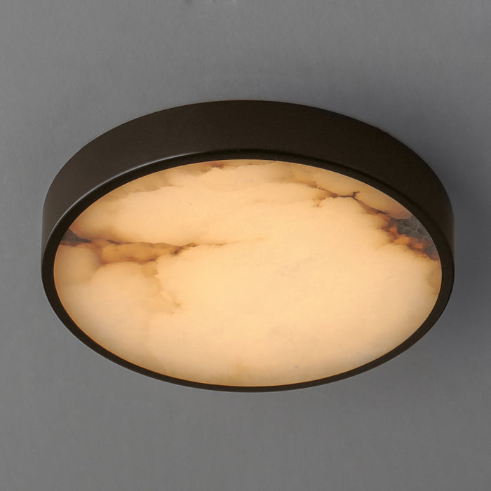 Myhouse Lighting Maxim - 18212WADBZ - LED Flush Mount - Slab - Dark Bronze