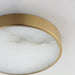 Myhouse Lighting Maxim - 18212WANAB - LED Flush Mount - Slab - Natural Aged Brass