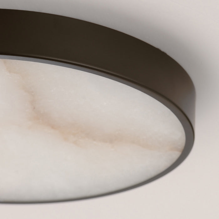 Myhouse Lighting Maxim - 18214WADBZ - LED Flush Mount - Slab - Dark Bronze