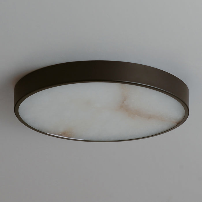 Myhouse Lighting Maxim - 18214WADBZ - LED Flush Mount - Slab - Dark Bronze