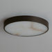 Myhouse Lighting Maxim - 18214WADBZ - LED Flush Mount - Slab - Dark Bronze