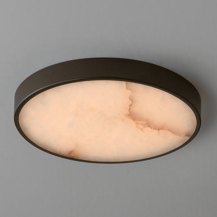 Myhouse Lighting Maxim - 18214WADBZ - LED Flush Mount - Slab - Dark Bronze