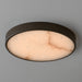 Myhouse Lighting Maxim - 18214WADBZ - LED Flush Mount - Slab - Dark Bronze